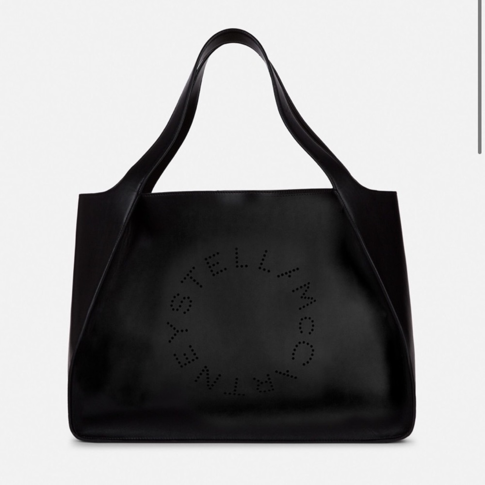 Stella McCartney logo tote bag